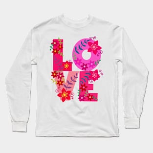 Love in Bloom Long Sleeve T-Shirt